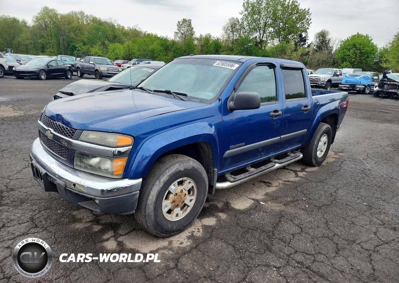 2005 Chev Colorado – zdjęcie 1 z 12