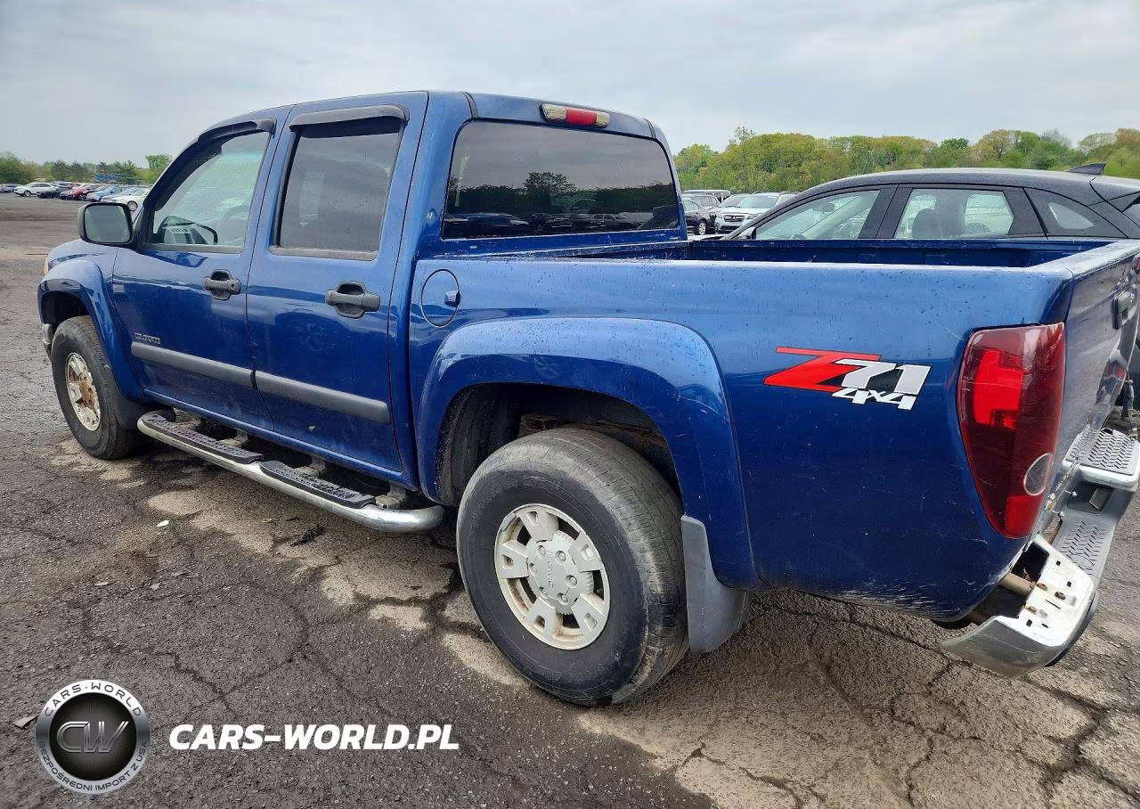 2005 Chev Colorado VIN:1GCDT136658222386 - 2
