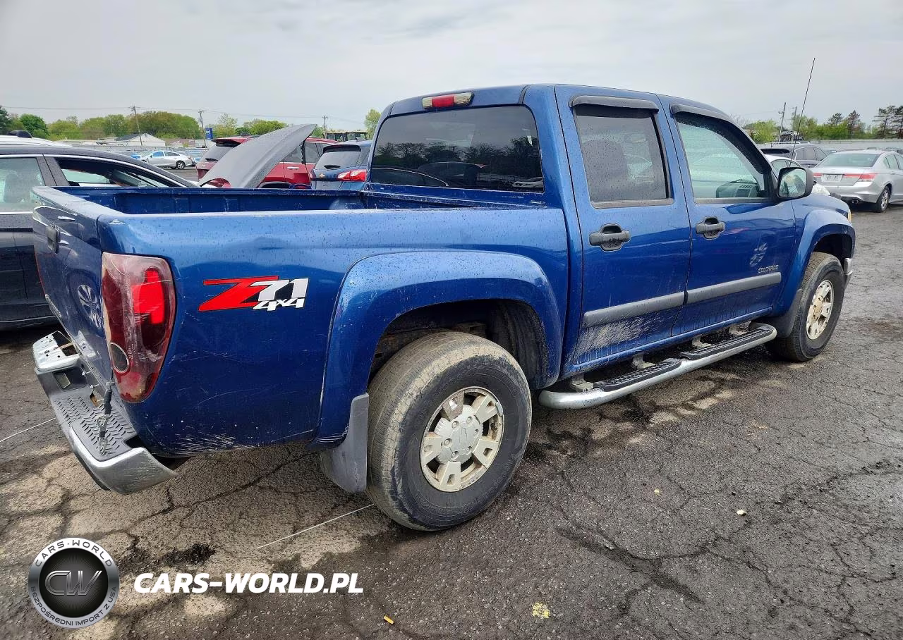2005 Chev Colorado VIN:1GCDT136658222386 - 3
