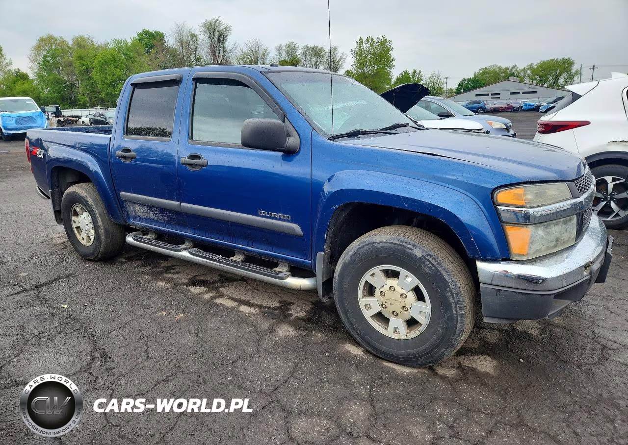 2005 Chev Colorado VIN:1GCDT136658222386 - 4