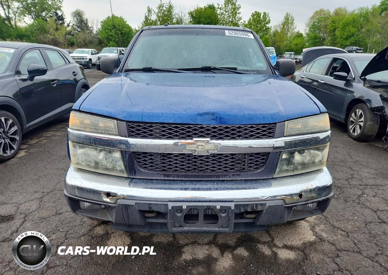 2005 Chev Colorado VIN:1GCDT136658222386 - 5