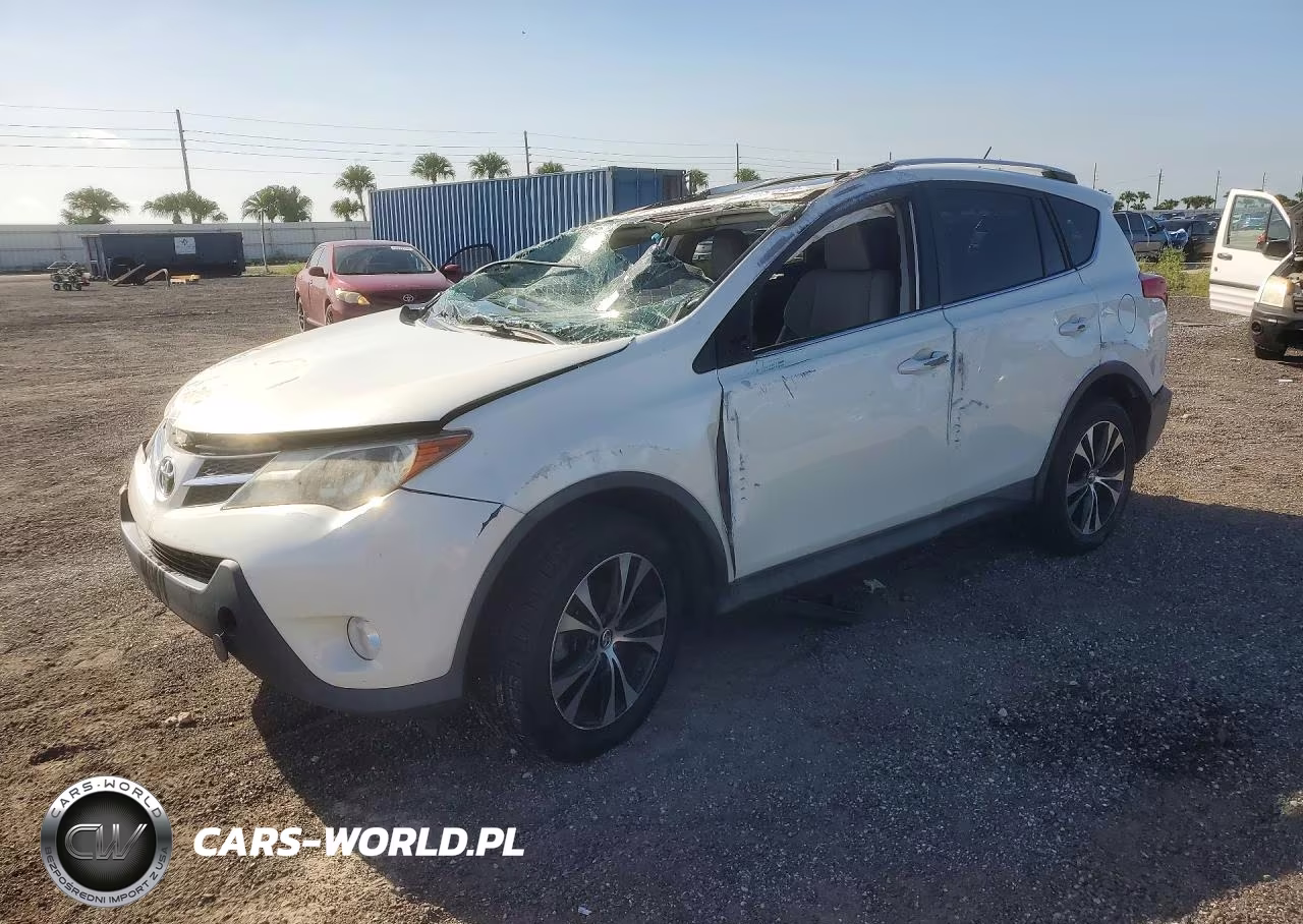 2015 Toyota Rav4 Limited – zdjęcie 1 z 13