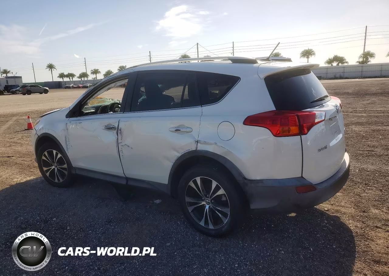 2015 Toyota Rav4 Limited VIN:2T3YFREV0FW179168 - 2