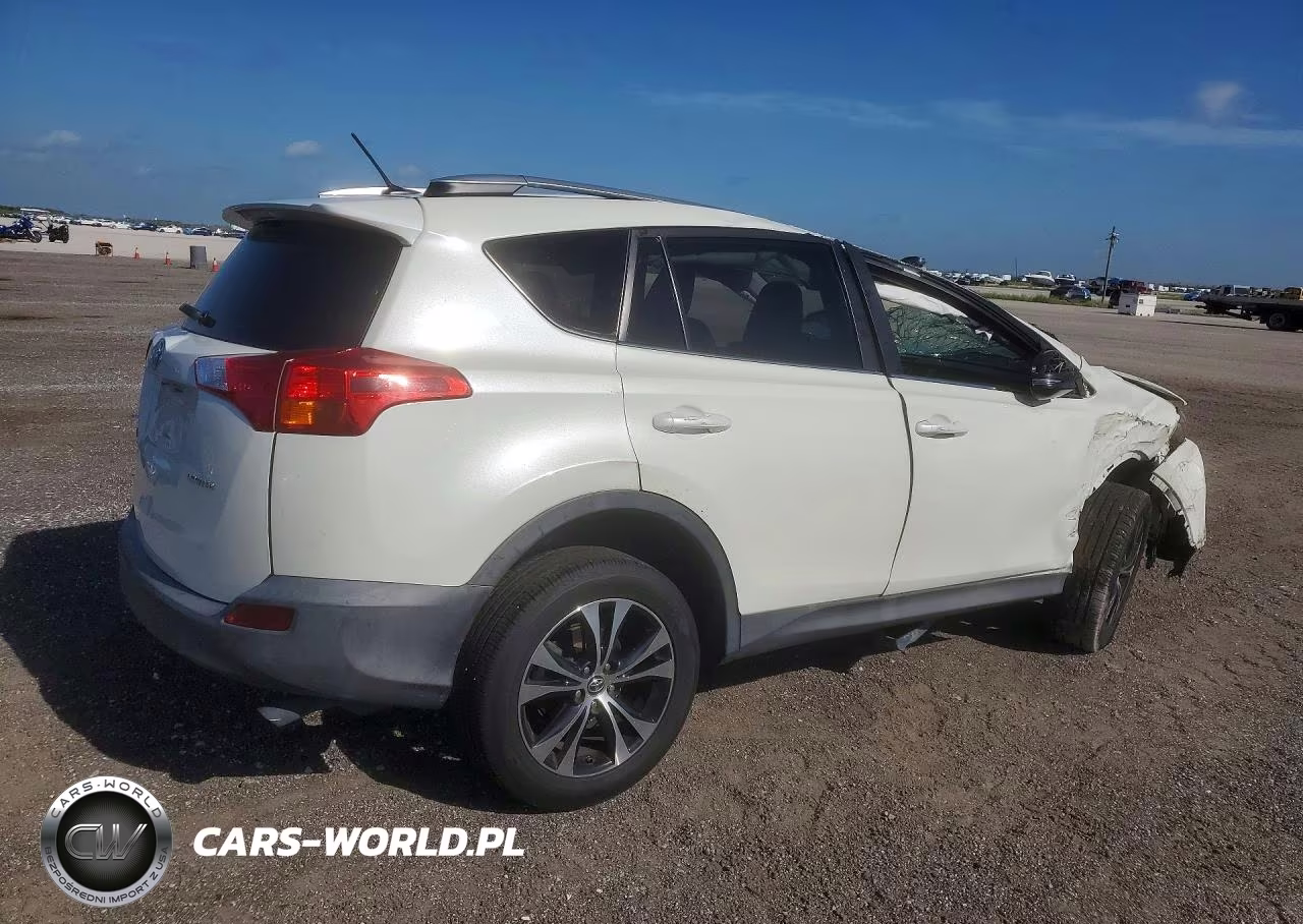 2015 Toyota Rav4 Limited VIN:2T3YFREV0FW179168 - 3
