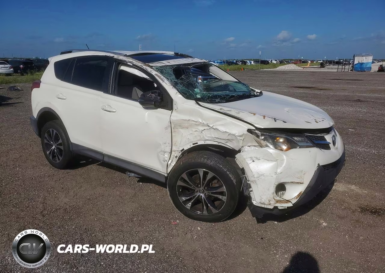 2015 Toyota Rav4 Limited VIN:2T3YFREV0FW179168 - 4