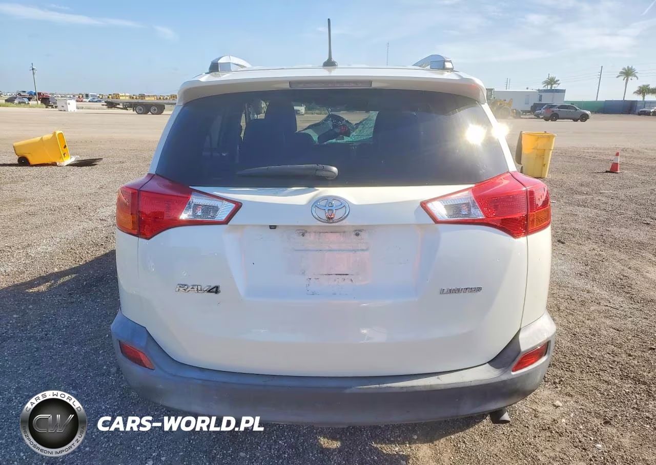 2015 Toyota Rav4 Limited VIN:2T3YFREV0FW179168 - 6