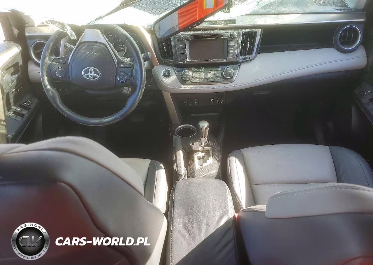 2015 Toyota Rav4 Limited VIN:2T3YFREV0FW179168 - 8