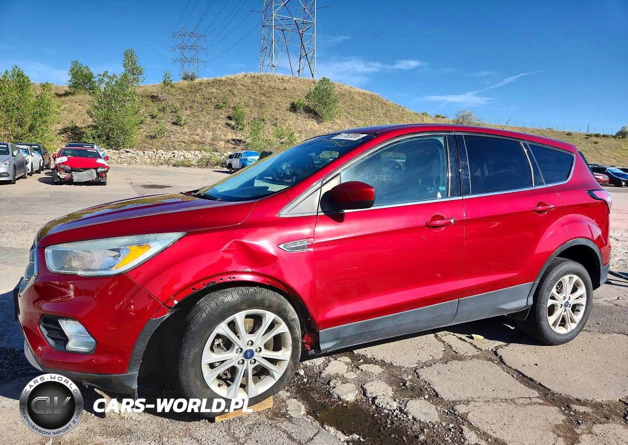2017 Ford Escape Se