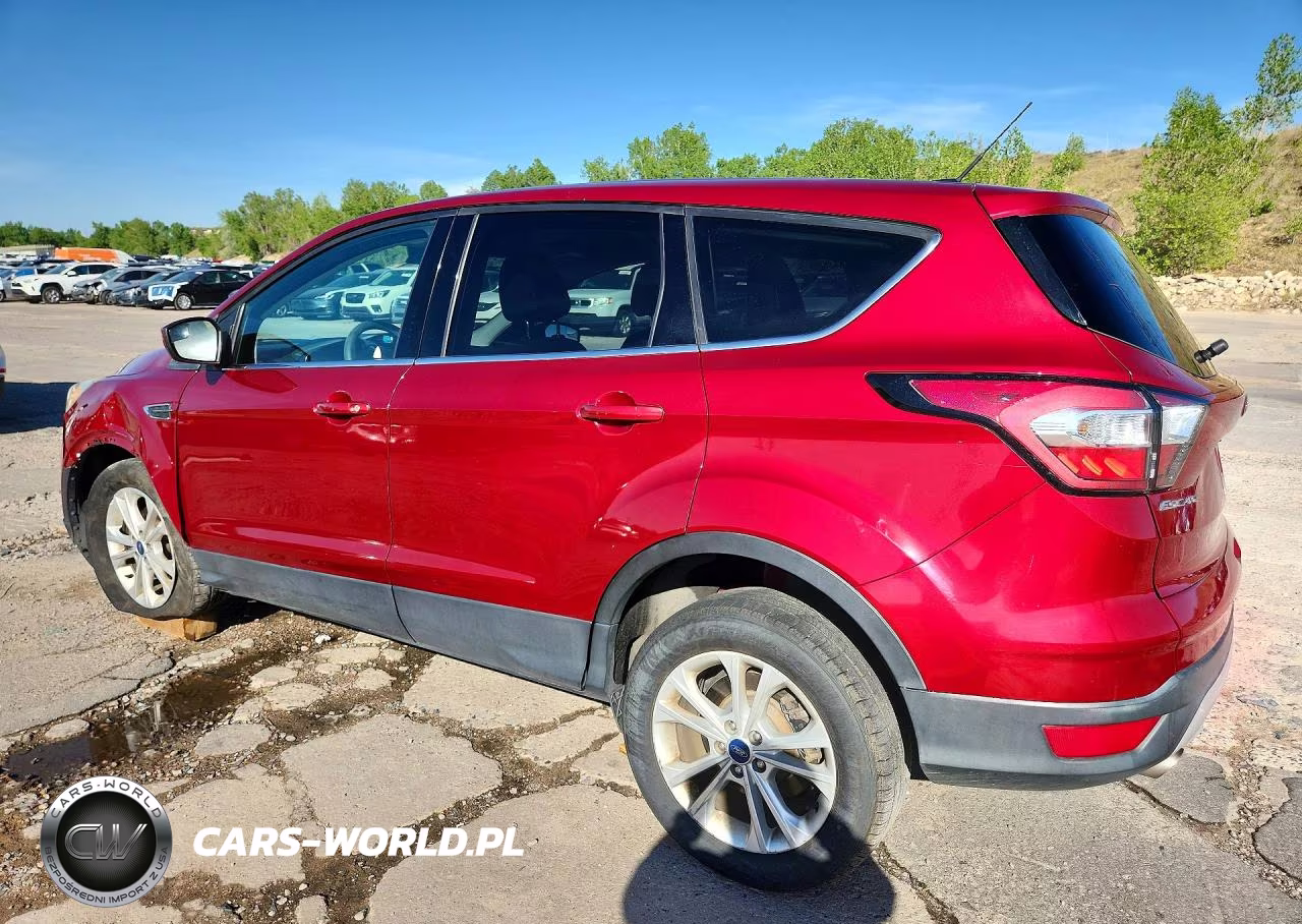 2017 Ford Escape Se VIN:1FMCU9GD5HUC38571 - 2
