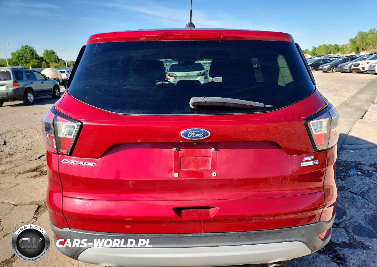 2017 Ford Escape Se VIN:1FMCU9GD5HUC38571 - 6