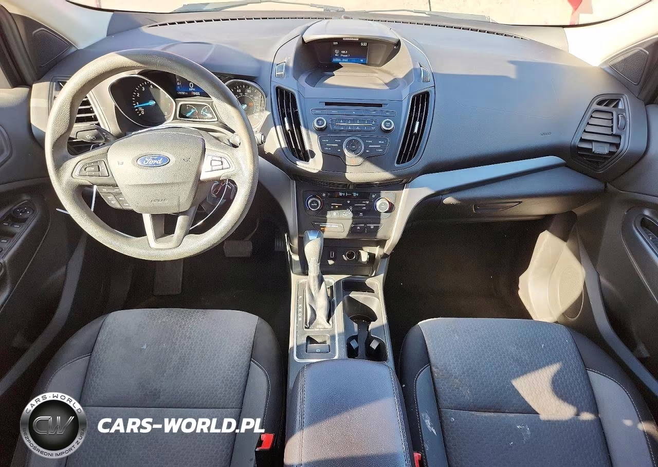 2017 Ford Escape Se VIN:1FMCU9GD5HUC38571 - 8
