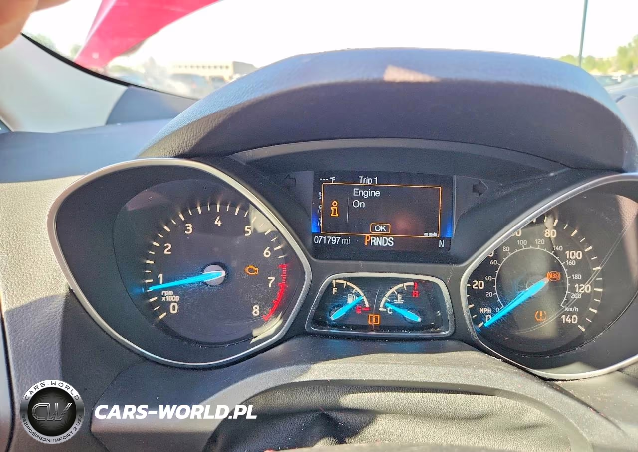 2017 Ford Escape Se VIN:1FMCU9GD5HUC38571 - 9