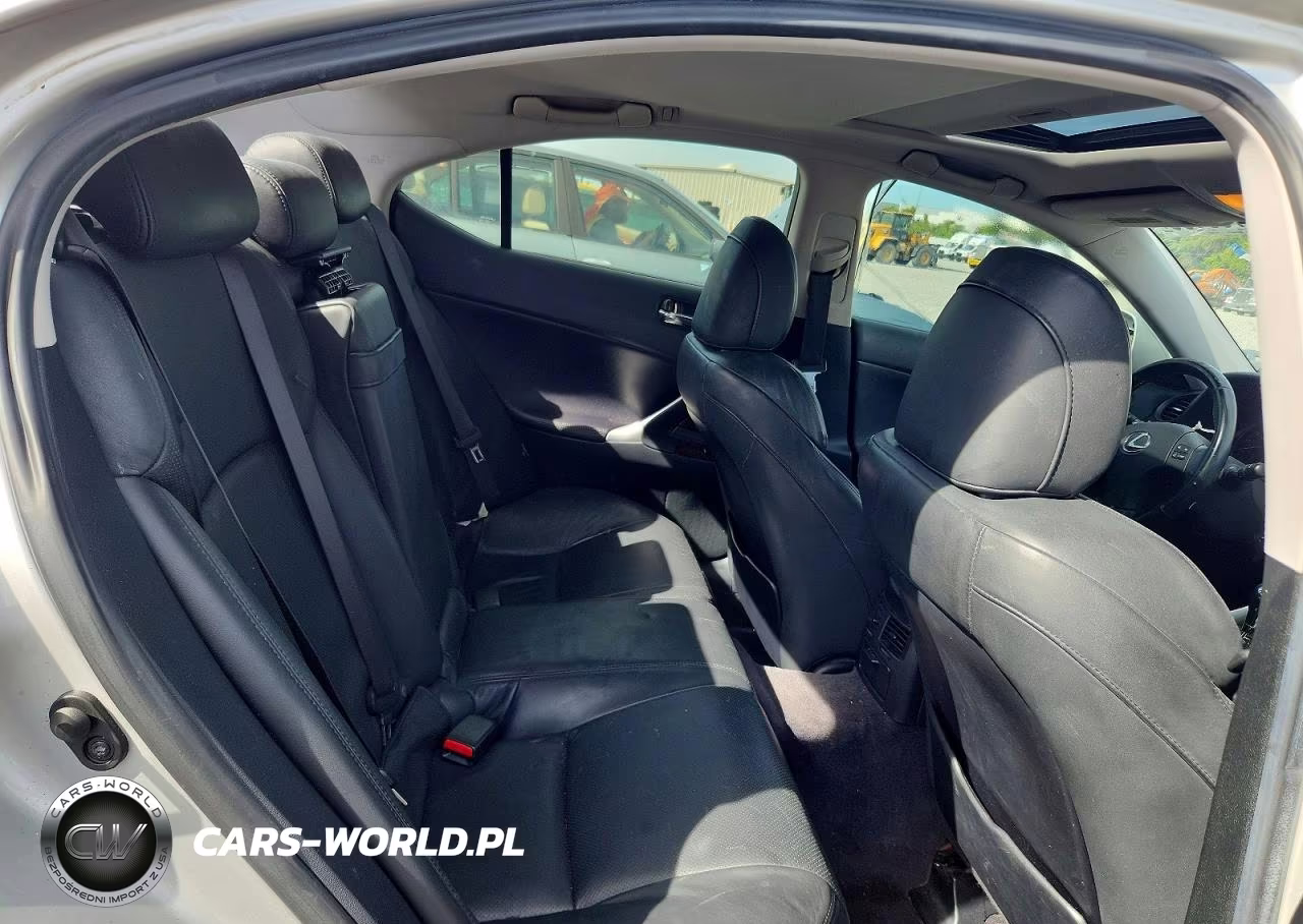2007 Lexus Is 250 VIN:JTHBK262475042612 - 10