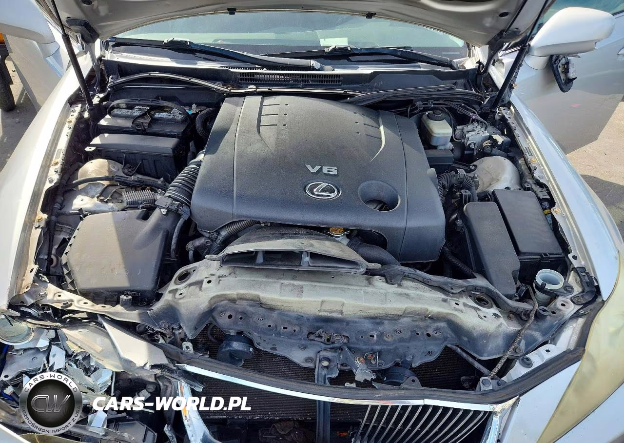 2007 Lexus Is 250 VIN:JTHBK262475042612 - 11