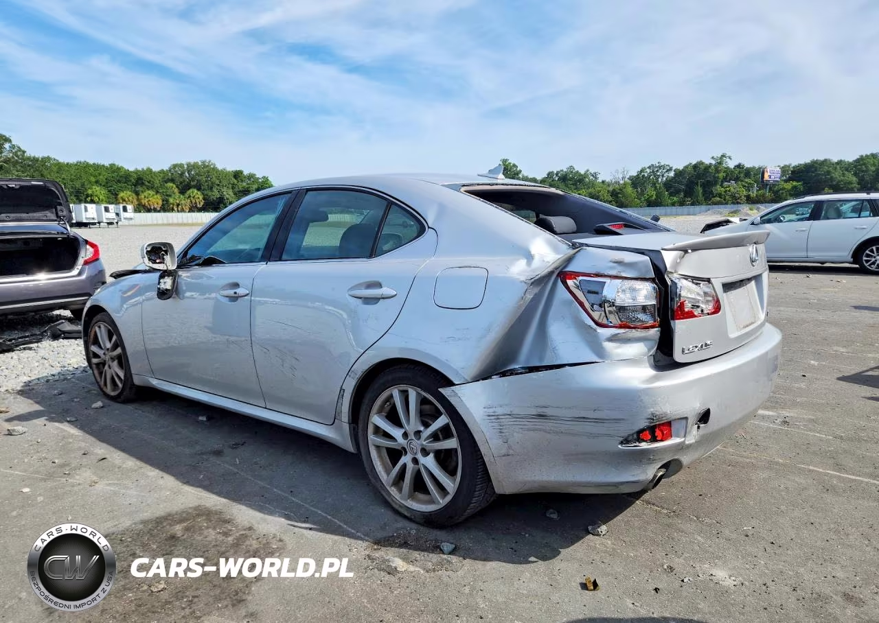 2007 Lexus Is 250 VIN:JTHBK262475042612 - 2