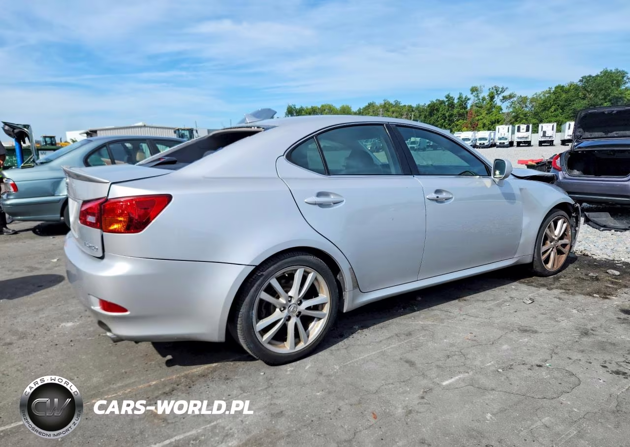 2007 Lexus Is 250 VIN:JTHBK262475042612 - 3