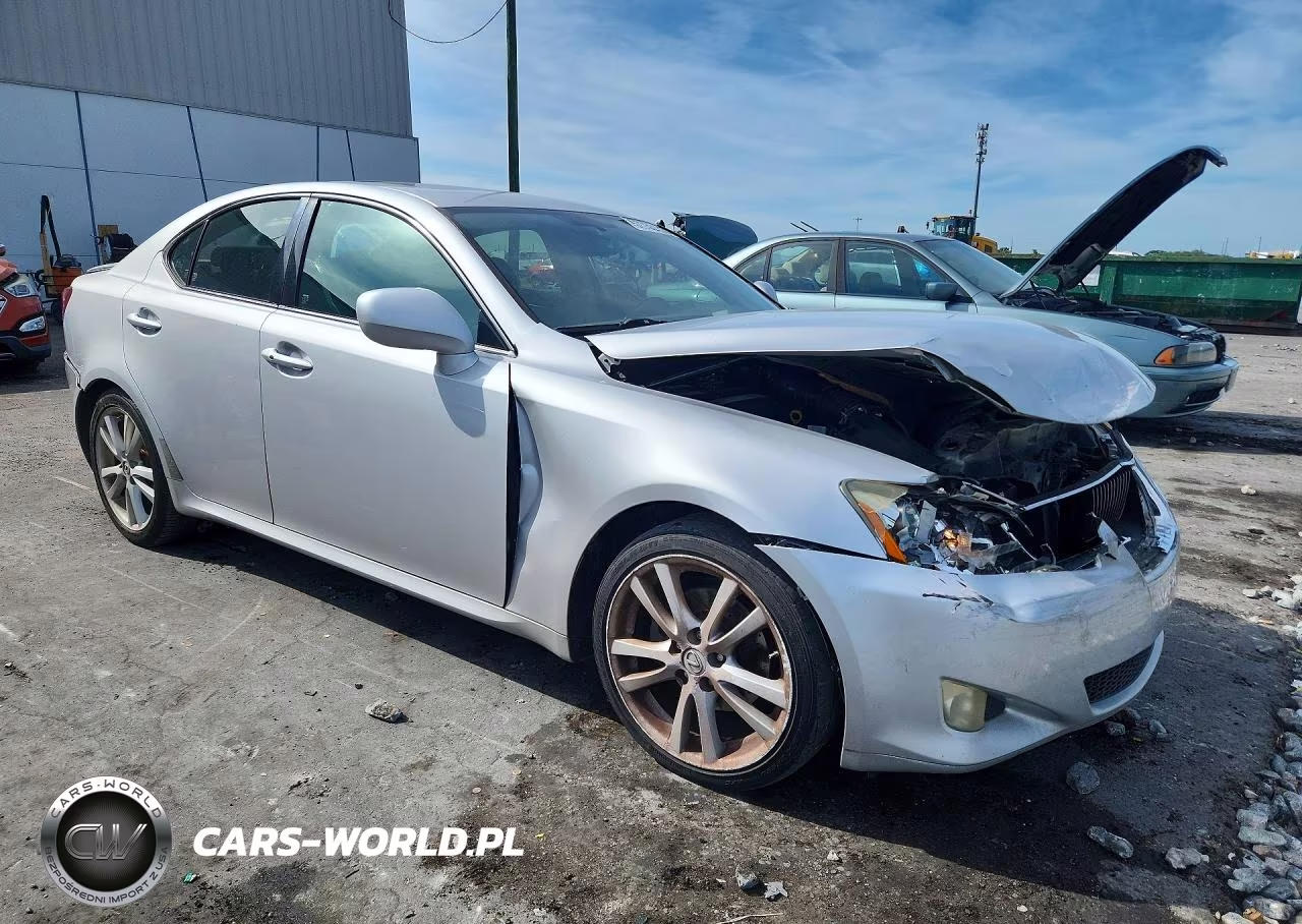 2007 Lexus Is 250 VIN:JTHBK262475042612 - 4
