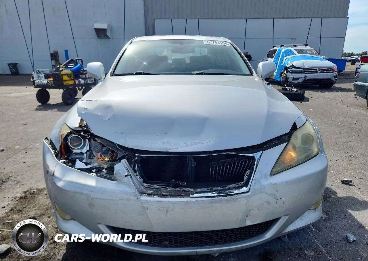 2007 Lexus Is 250 VIN:JTHBK262475042612 - 5