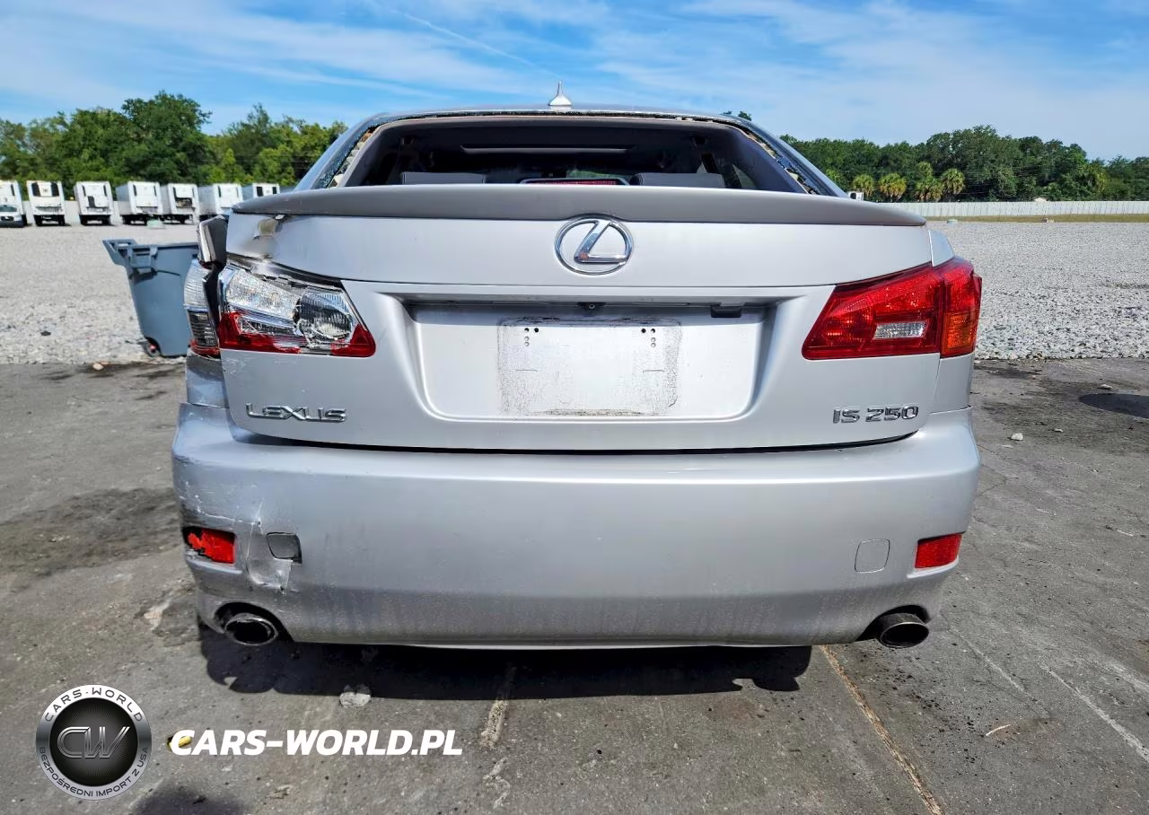 2007 Lexus Is 250 VIN:JTHBK262475042612 - 6