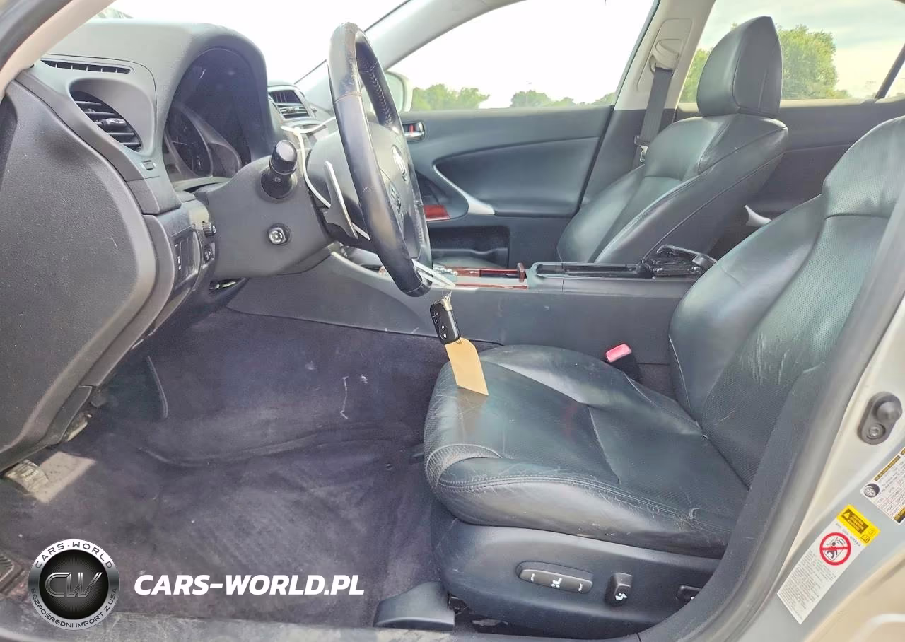 2007 Lexus Is 250 VIN:JTHBK262475042612 - 7