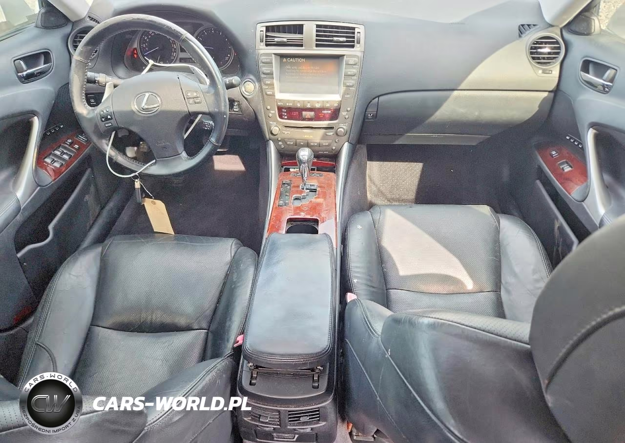 2007 Lexus Is 250 VIN:JTHBK262475042612 - 8