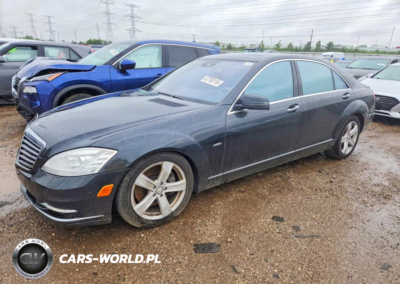 2012 Mercedes-Benz S 550 4Matic