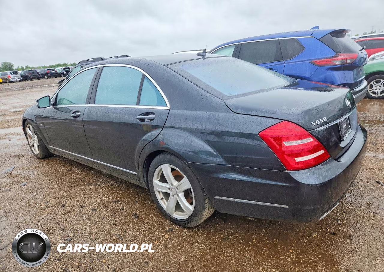 2012 Mercedes-Benz S 550 4Matic VIN:WDDNG9EB8CA427754 - 2