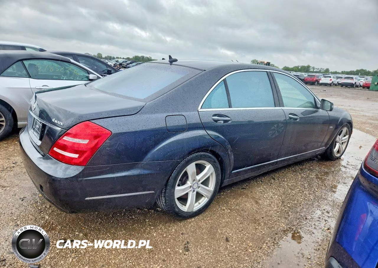 2012 Mercedes-Benz S 550 4Matic VIN:WDDNG9EB8CA427754 - 3