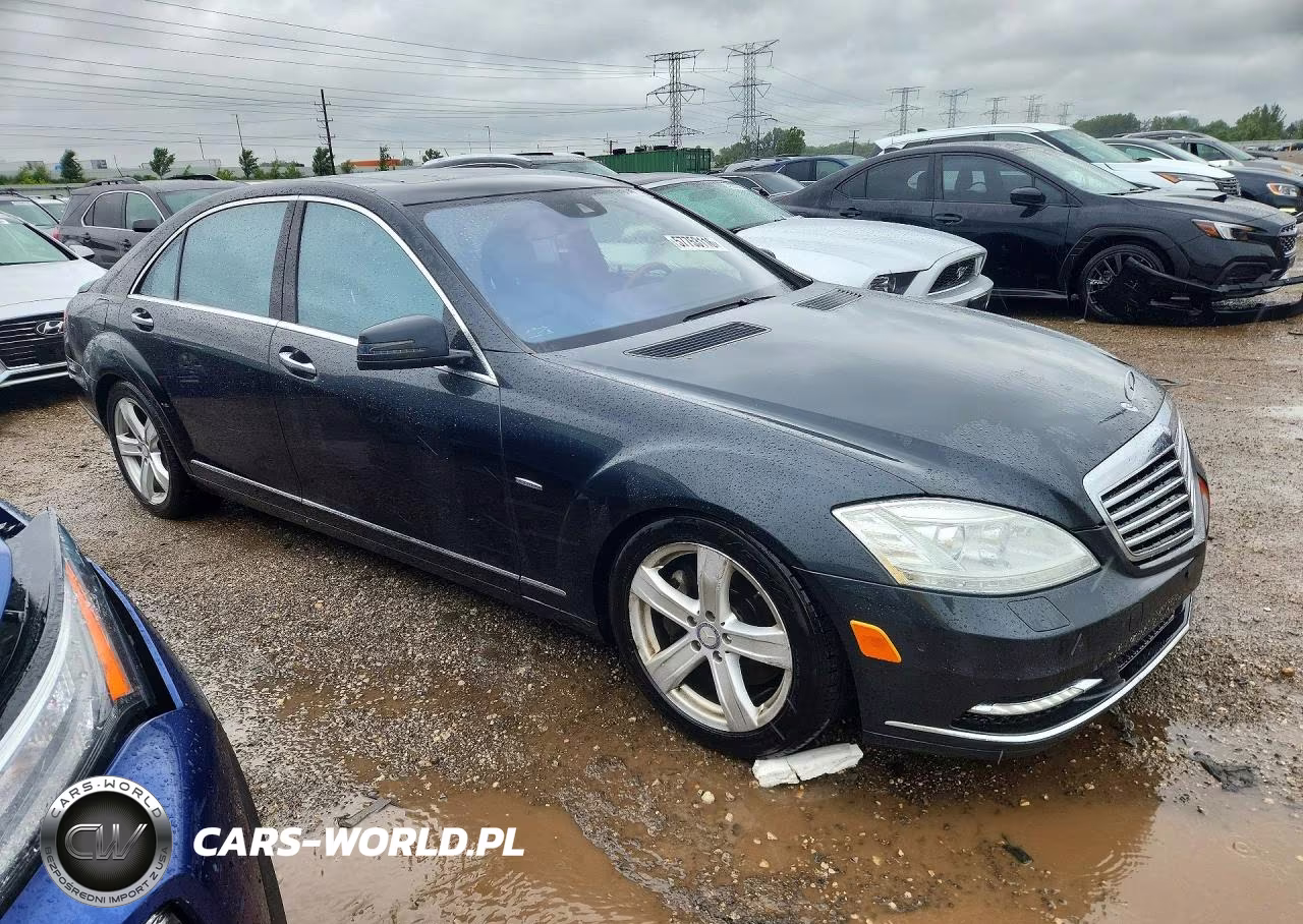 2012 Mercedes-Benz S 550 4Matic VIN:WDDNG9EB8CA427754 - 4