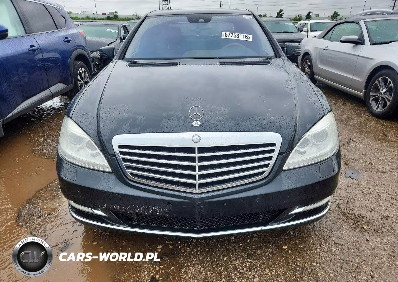 2012 Mercedes-Benz S 550 4Matic VIN:WDDNG9EB8CA427754 - 5