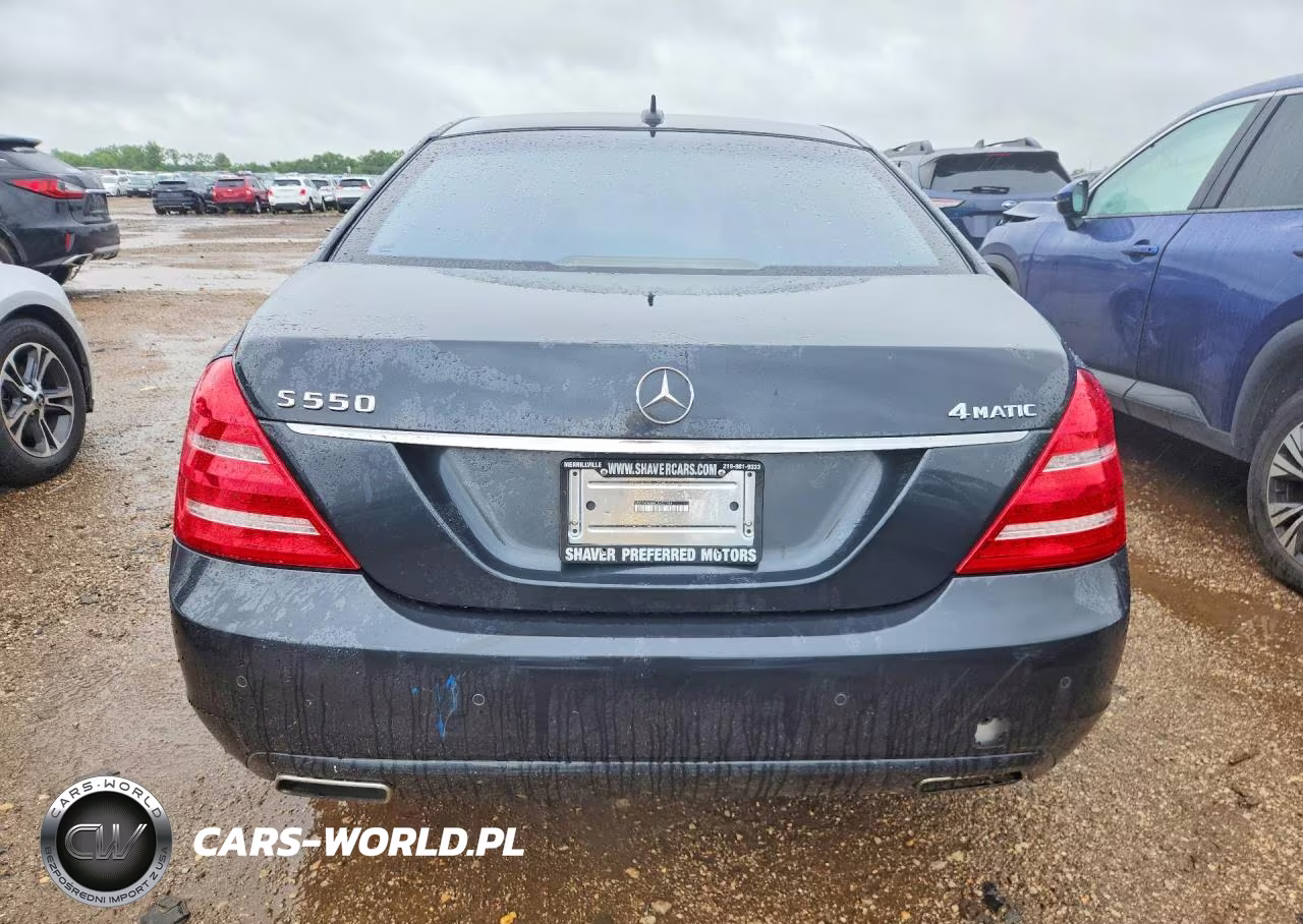 2012 Mercedes-Benz S 550 4Matic VIN:WDDNG9EB8CA427754 - 6
