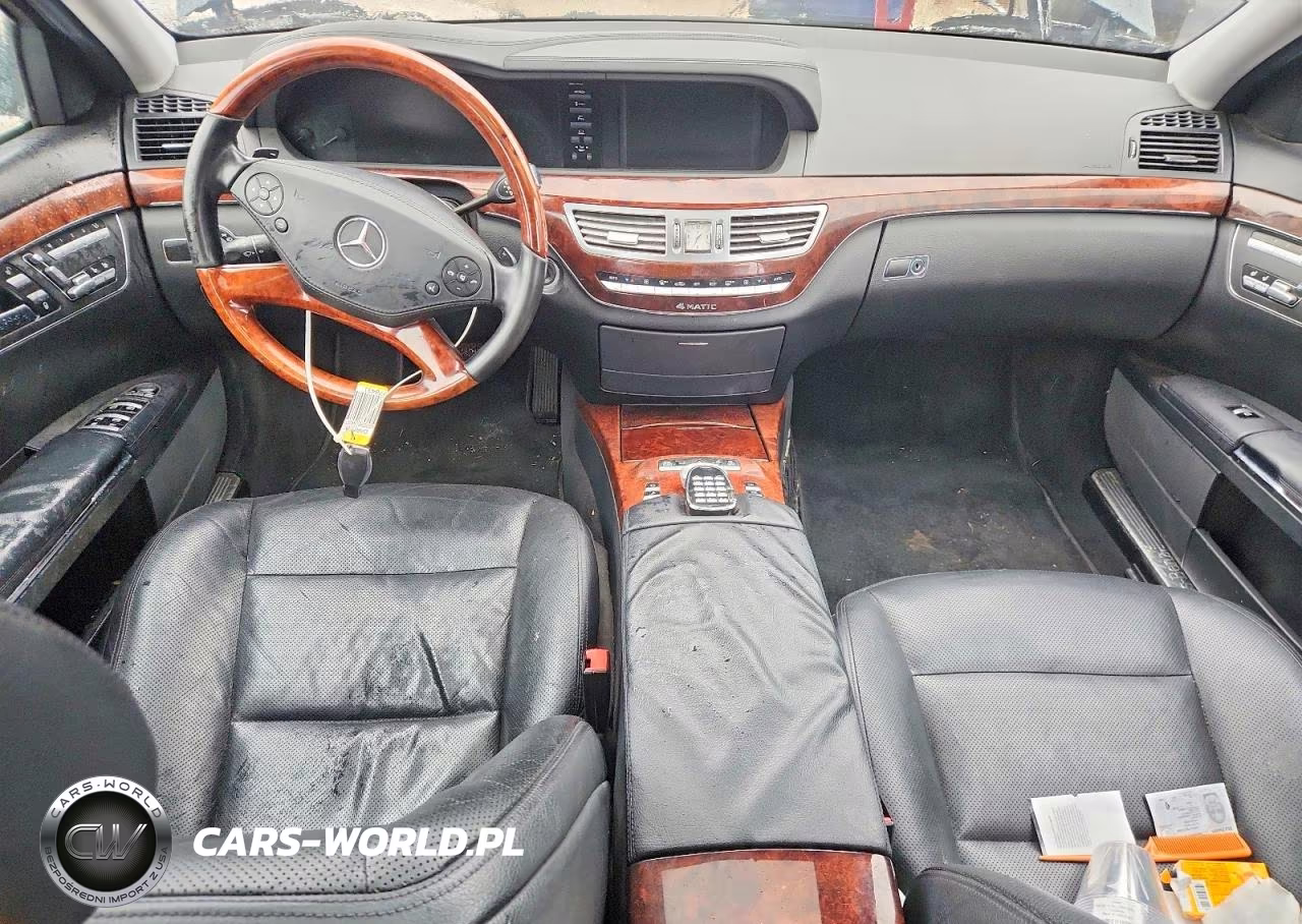 2012 Mercedes-Benz S 550 4Matic VIN:WDDNG9EB8CA427754 - 8