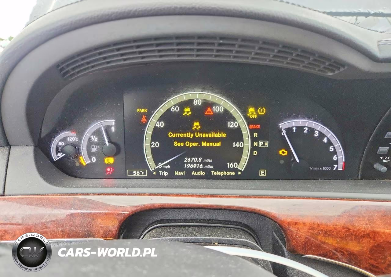 2012 Mercedes-Benz S 550 4Matic VIN:WDDNG9EB8CA427754 - 9