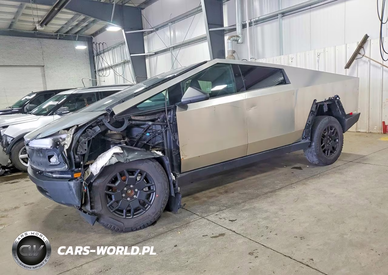 2024 Tesla Cybertruck