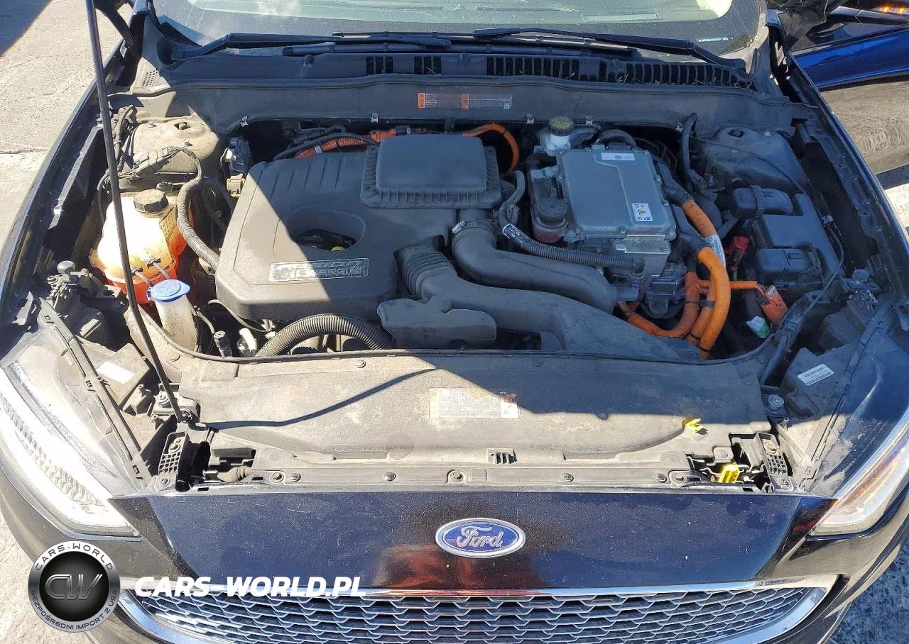 2020 Ford Fusion Titanium VIN:3FA6P0SU4LR132551 - 11
