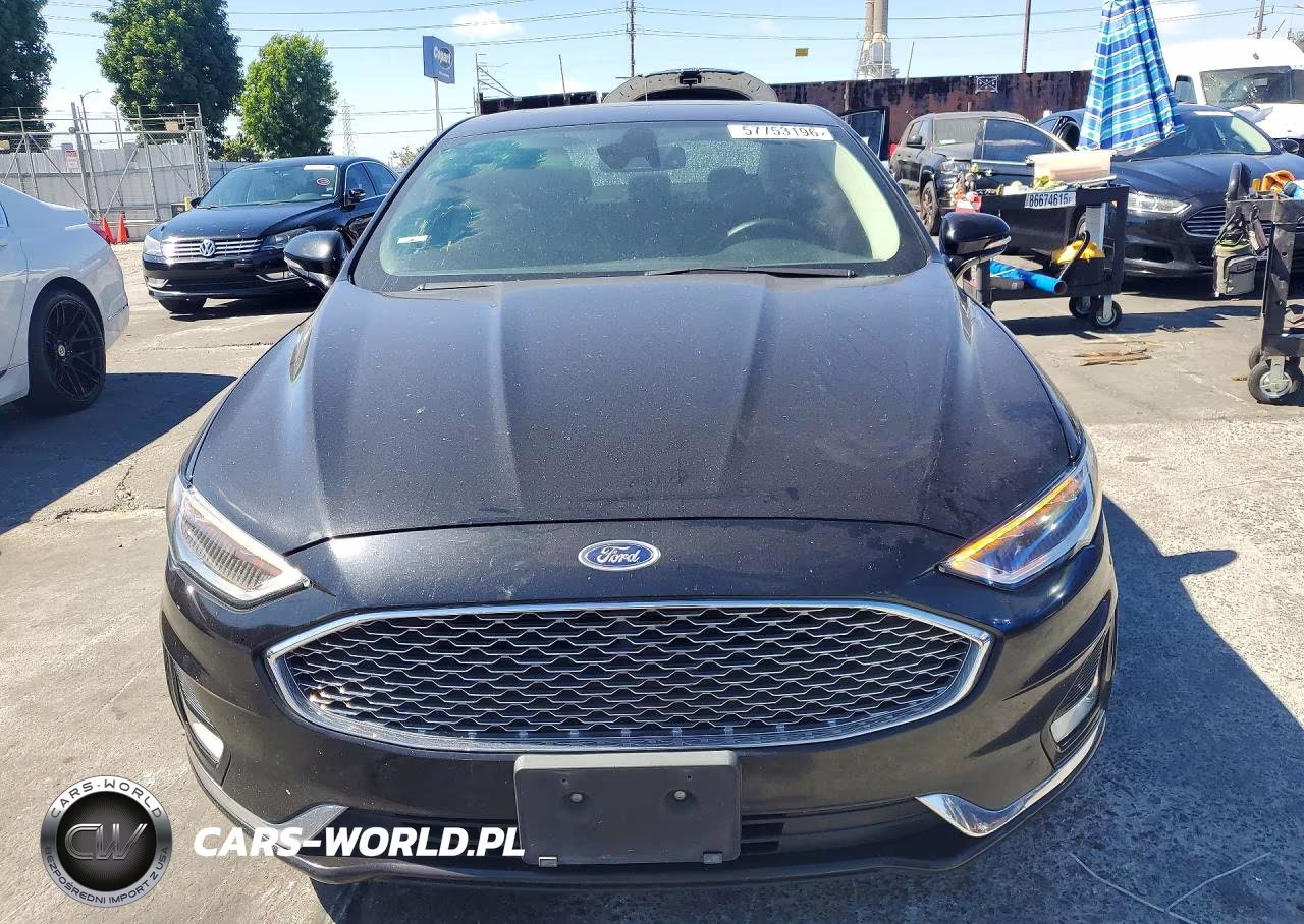 2020 Ford Fusion Titanium VIN:3FA6P0SU4LR132551 - 5