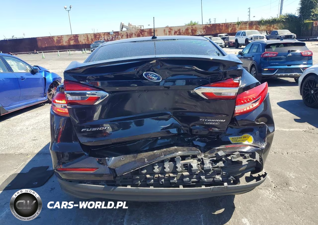 2020 Ford Fusion Titanium VIN:3FA6P0SU4LR132551 - 6