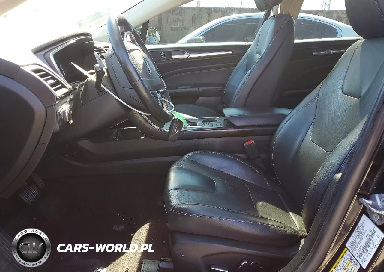 2020 Ford Fusion Titanium VIN:3FA6P0SU4LR132551 - 7
