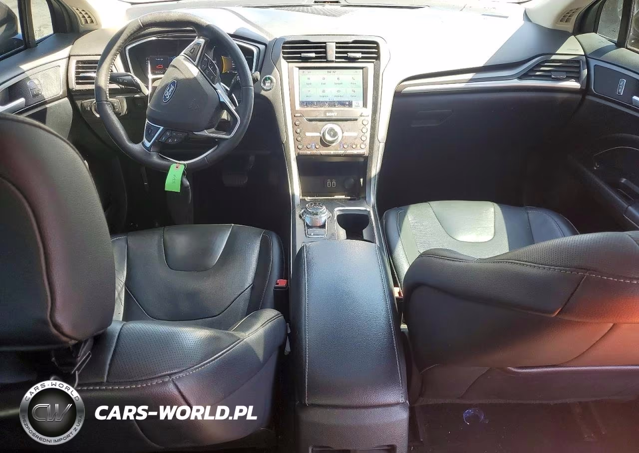 2020 Ford Fusion Titanium VIN:3FA6P0SU4LR132551 - 8