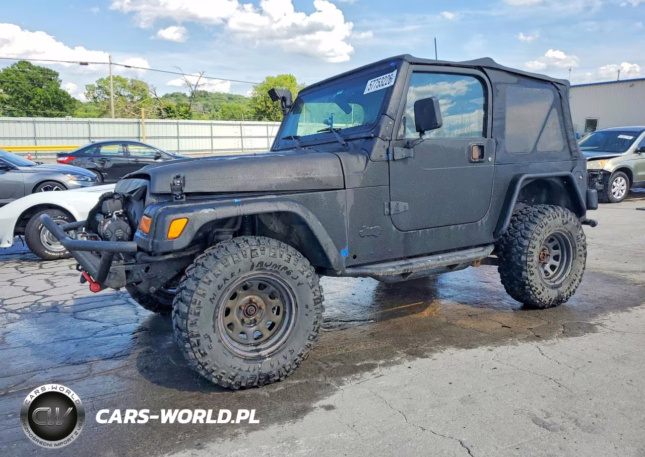 2002 Jeep Wrangler - Tj X