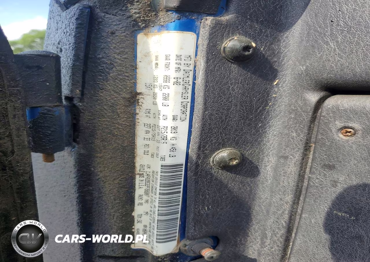 2002 Jeep Wrangler - Tj X VIN:1J4FA39S32P766807 - 12