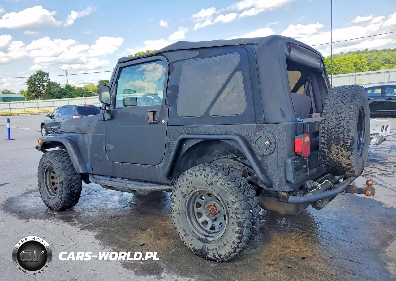 2002 Jeep Wrangler - Tj X VIN:1J4FA39S32P766807 - 2