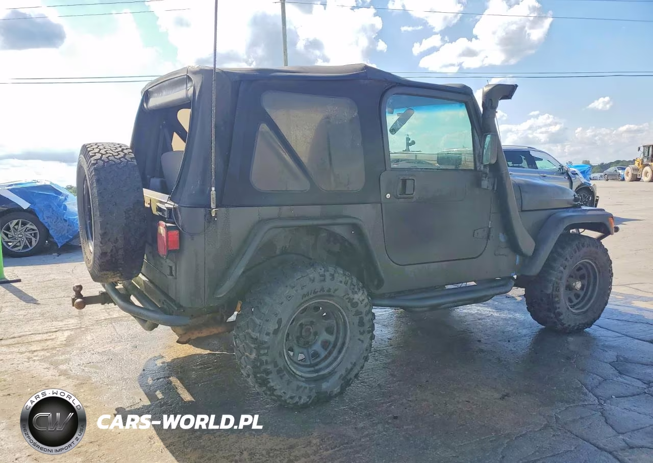2002 Jeep Wrangler - Tj X VIN:1J4FA39S32P766807 - 3