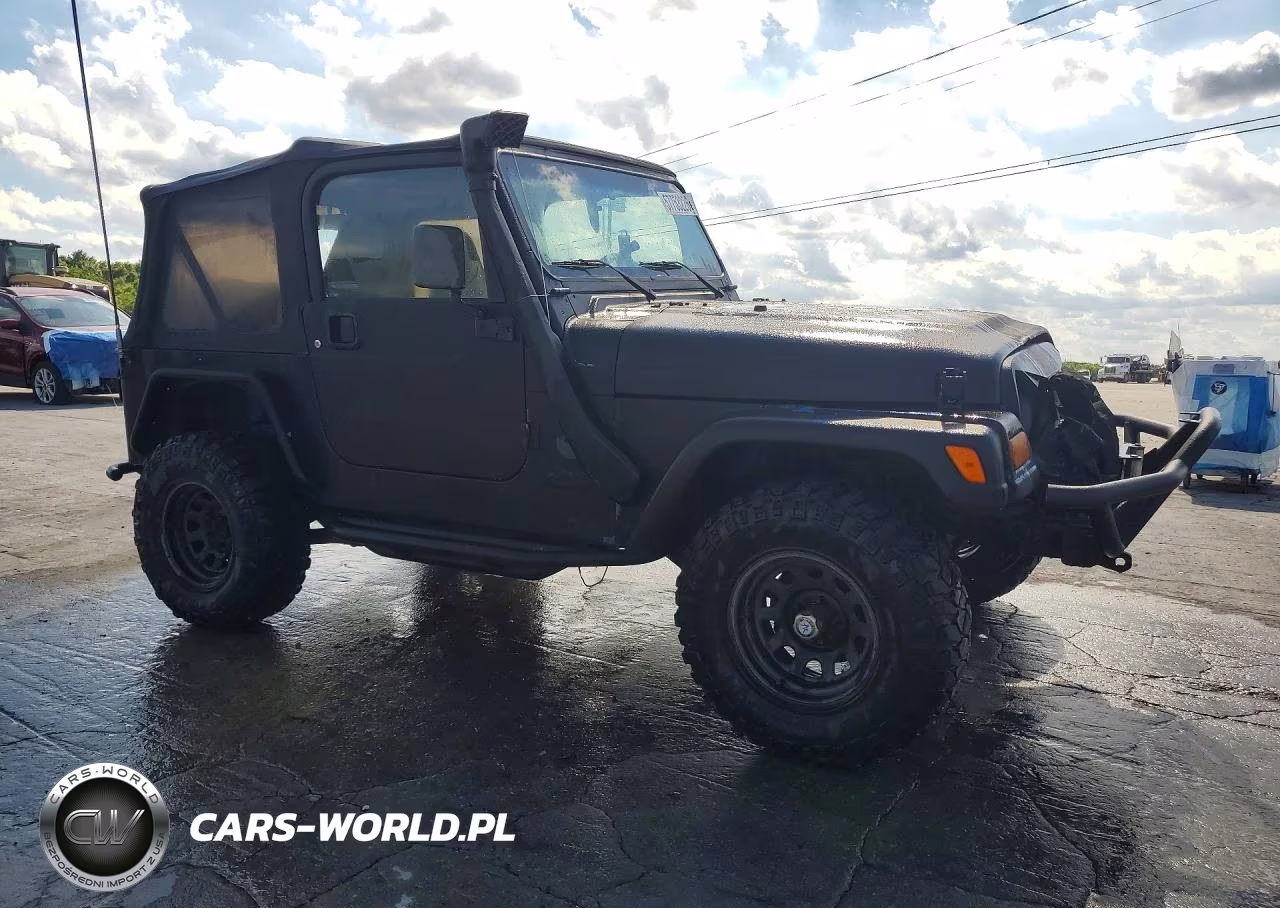 2002 Jeep Wrangler - Tj X VIN:1J4FA39S32P766807 - 4
