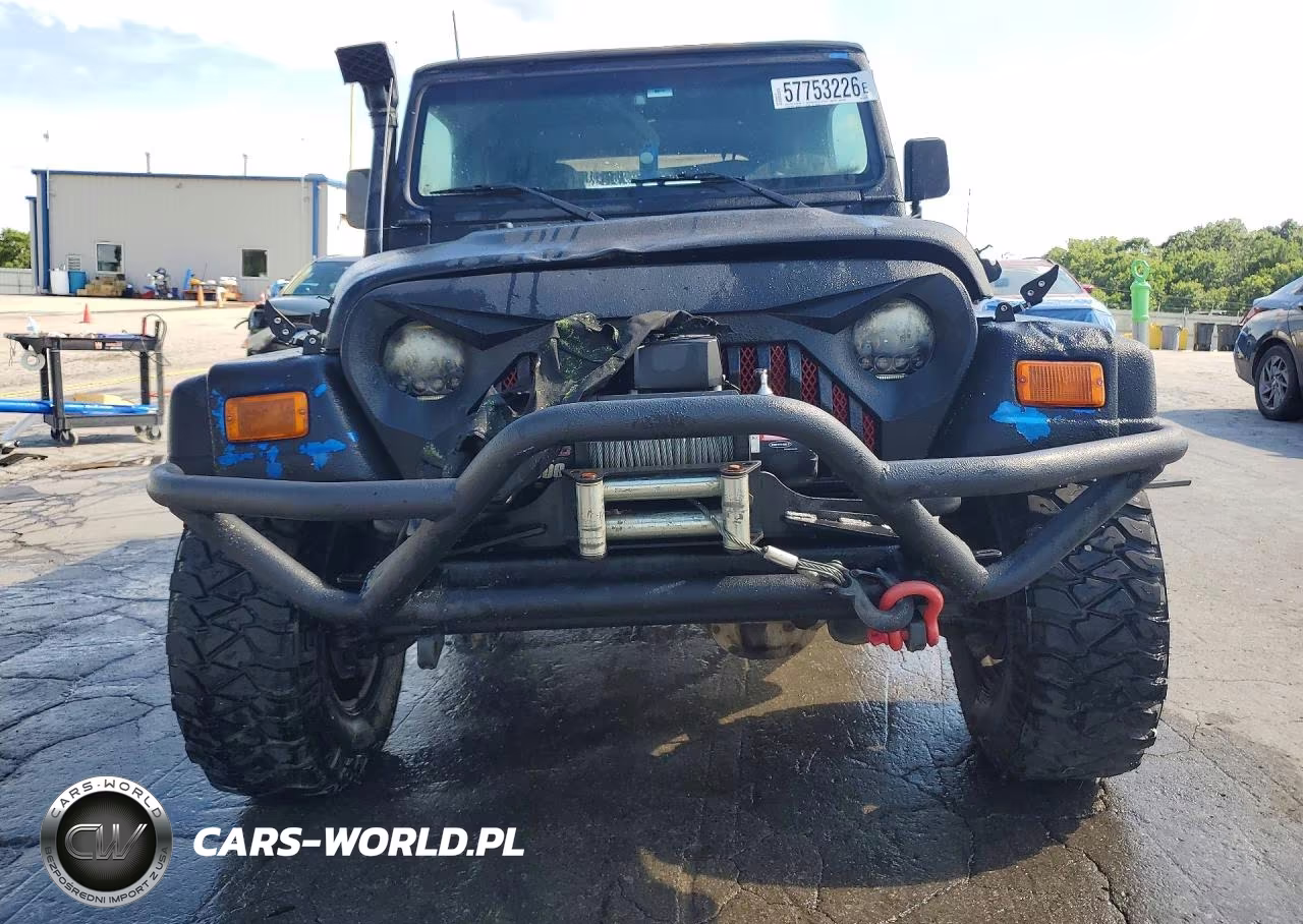 2002 Jeep Wrangler - Tj X VIN:1J4FA39S32P766807 - 5
