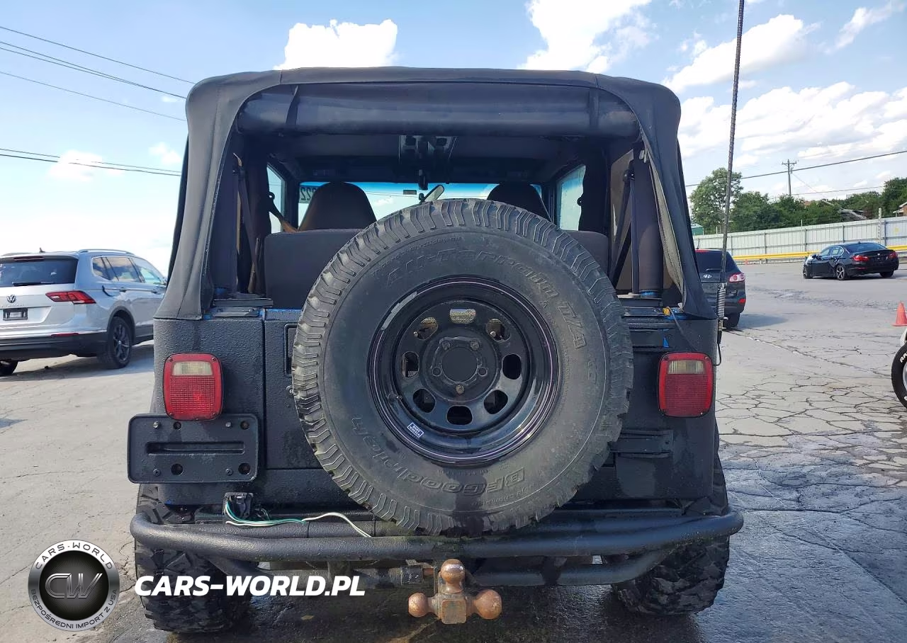 2002 Jeep Wrangler - Tj X VIN:1J4FA39S32P766807 - 6