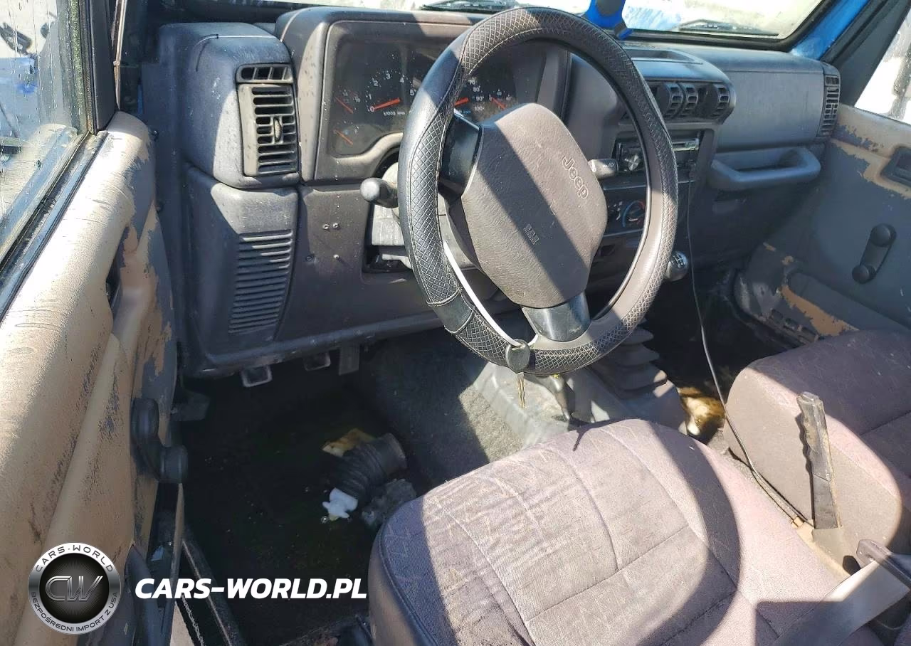 2002 Jeep Wrangler - Tj X VIN:1J4FA39S32P766807 - 8