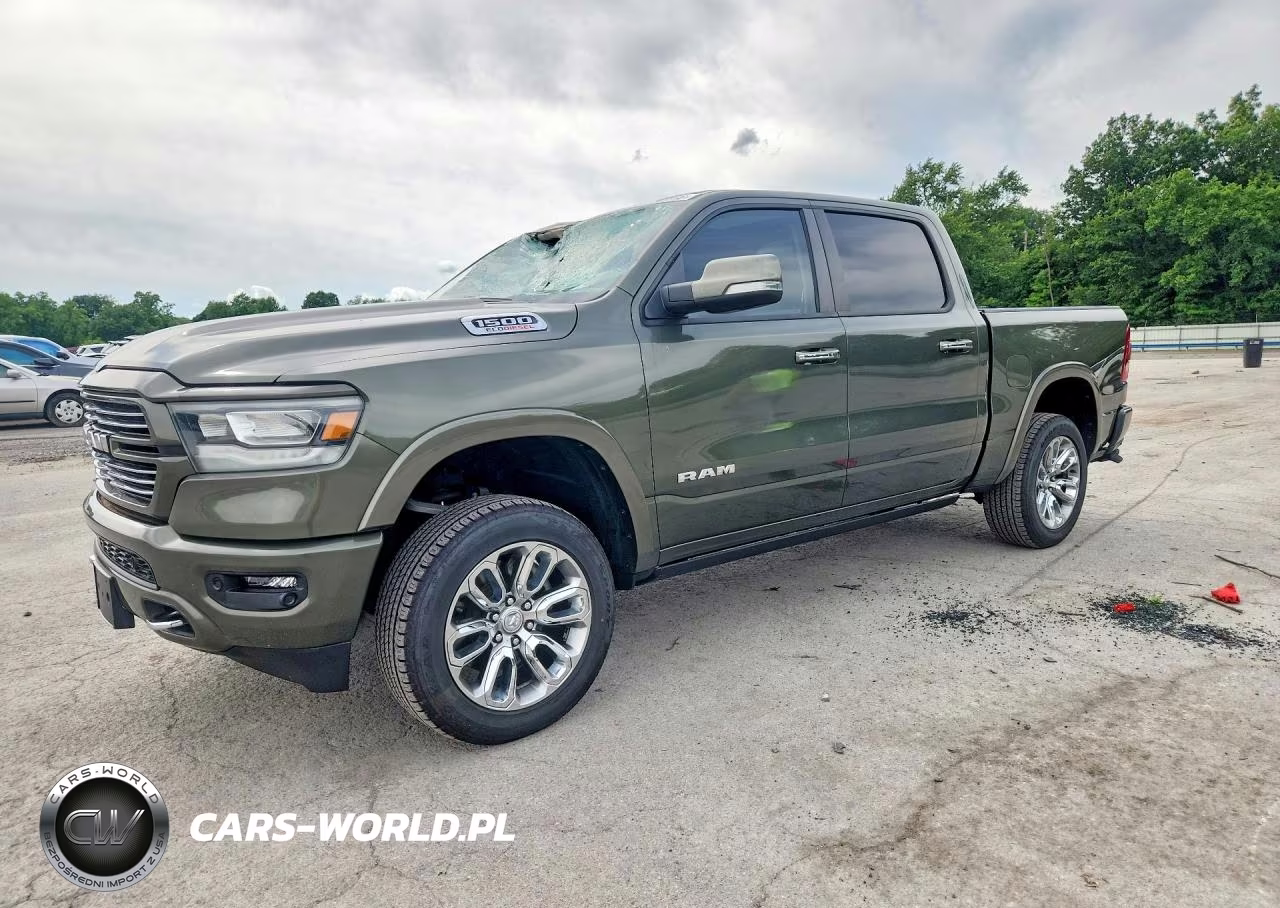 2021 Ram 1500 Laramie