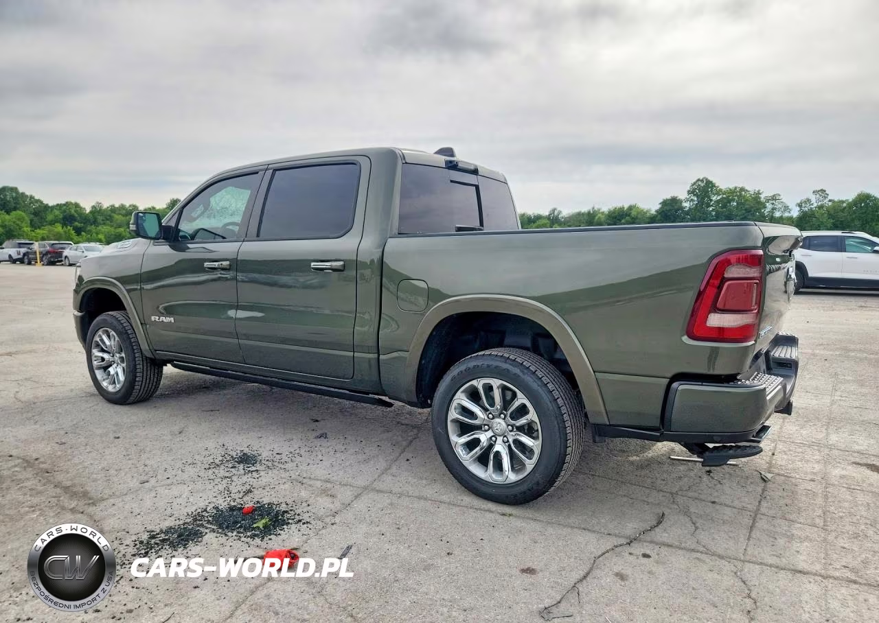2021 Ram 1500 Laramie VIN:1C6SRFJM8MN611638 - 2