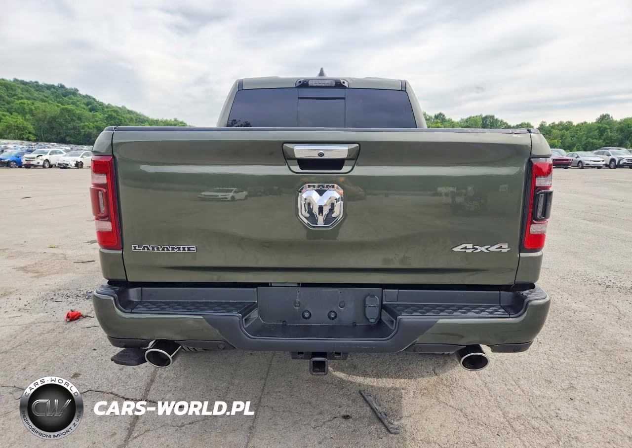 2021 Ram 1500 Laramie VIN:1C6SRFJM8MN611638 - 6